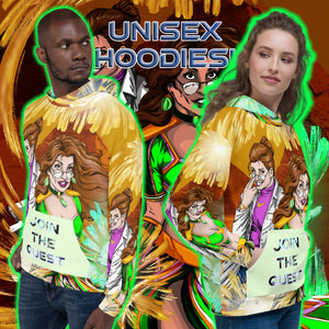 UNISEX ALL OVER PRINT Hoodies!