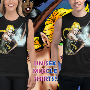 UNISEX MUSCLE Shirts!