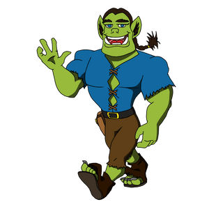 NOTHING but ZUG THE FRIENDLY ORC products