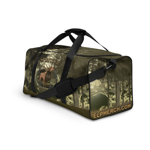Brown Stag Duffle bag