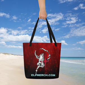 THE LICH Large Tote Bag