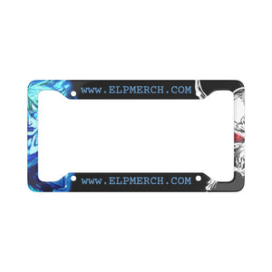 ARISTAR Blue License Plate Frame