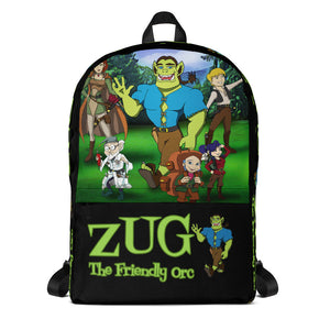 ZUG and Friends on a Backpack!