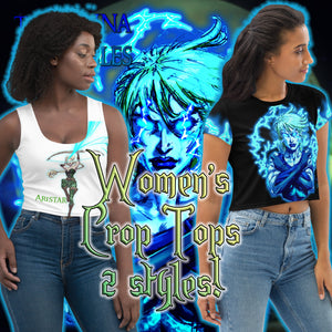 WOMEN's Crop tops and T-shirts!