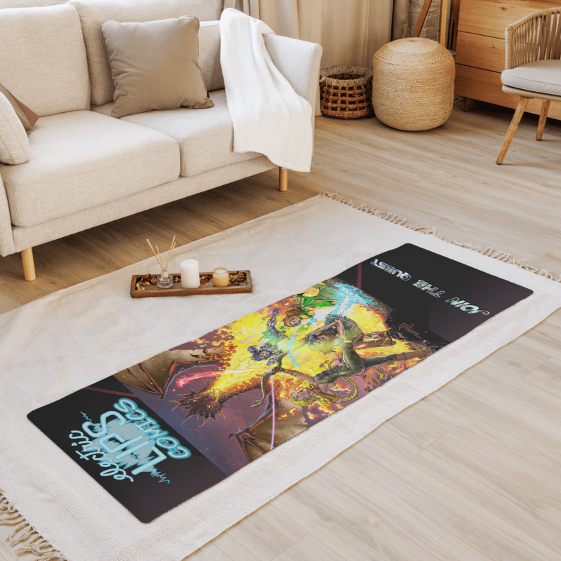 YOGA Mats! - ElectricLips