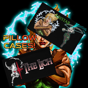 PILLOW CASES featuring ELP art!