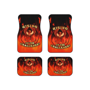 Red Phoenix Car Mats (Set of 4)