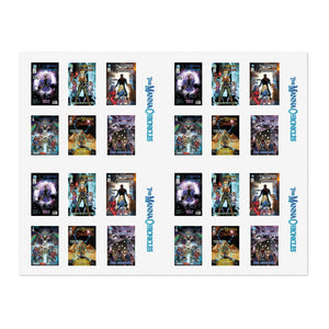 The MANNA CHRONICLES Sticker Sheets