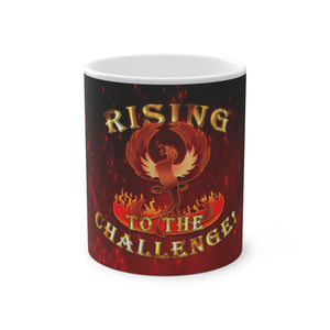Red Phoenix Magic Mug, 11oz