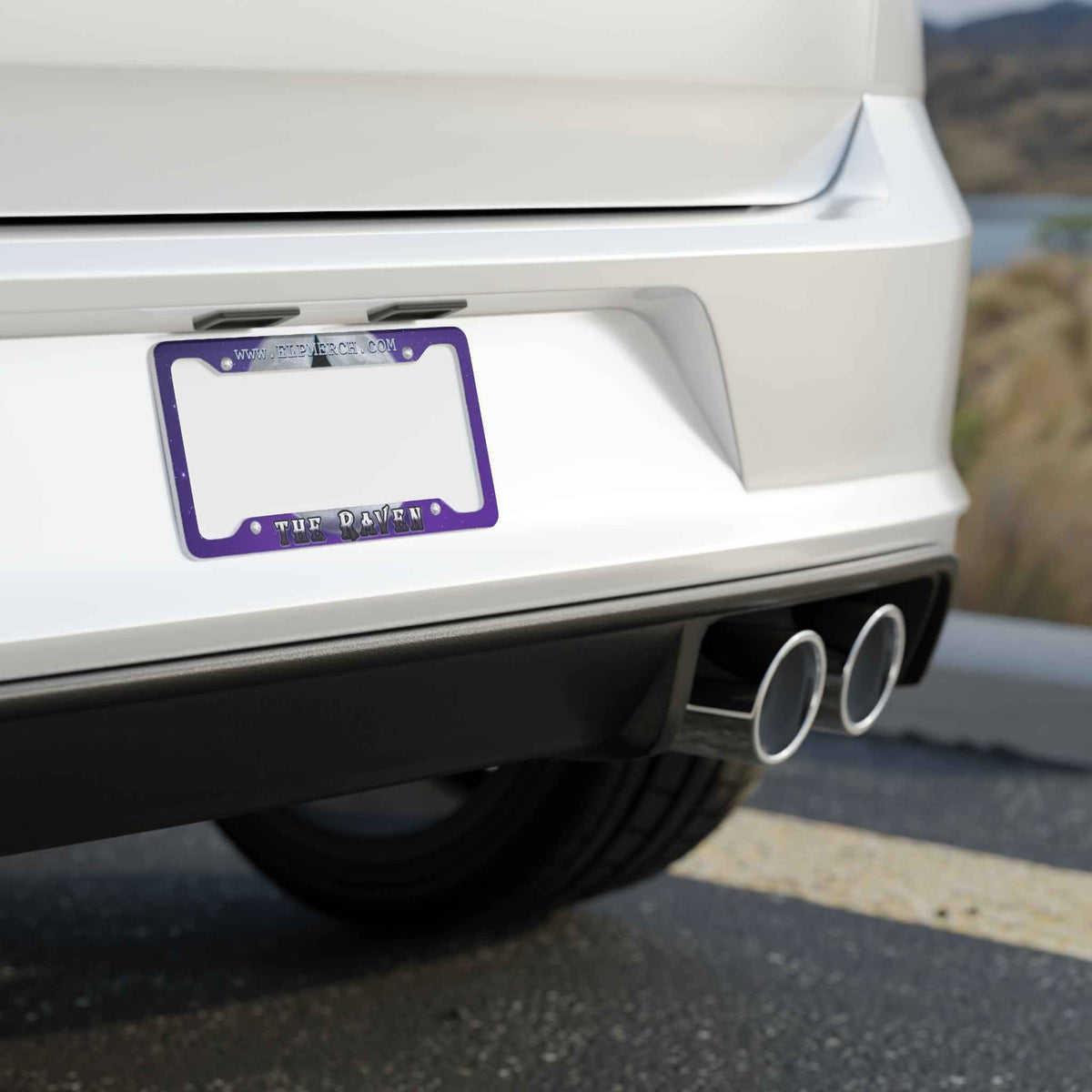 The Raven License Plate Frame - ElectricLips - Accessories - ElectricLips