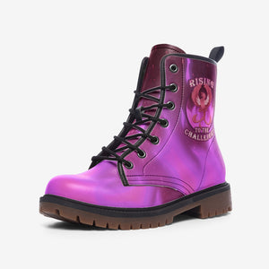 Pink Phoenix Casual Leather Lightweight boots MT