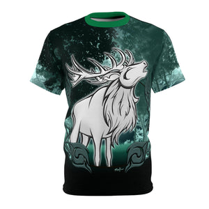 White Stag Unisex Cut & Sew Tee (AOP)