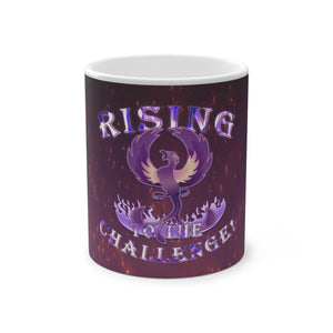 Purple Phoenix Magic Mug, 11oz