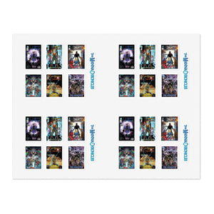 The MANNA CHRONICLES Sticker Sheet Bundle, 10pcs