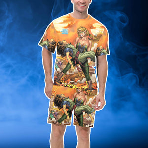 ISSUE #10 Cover Pajama Set