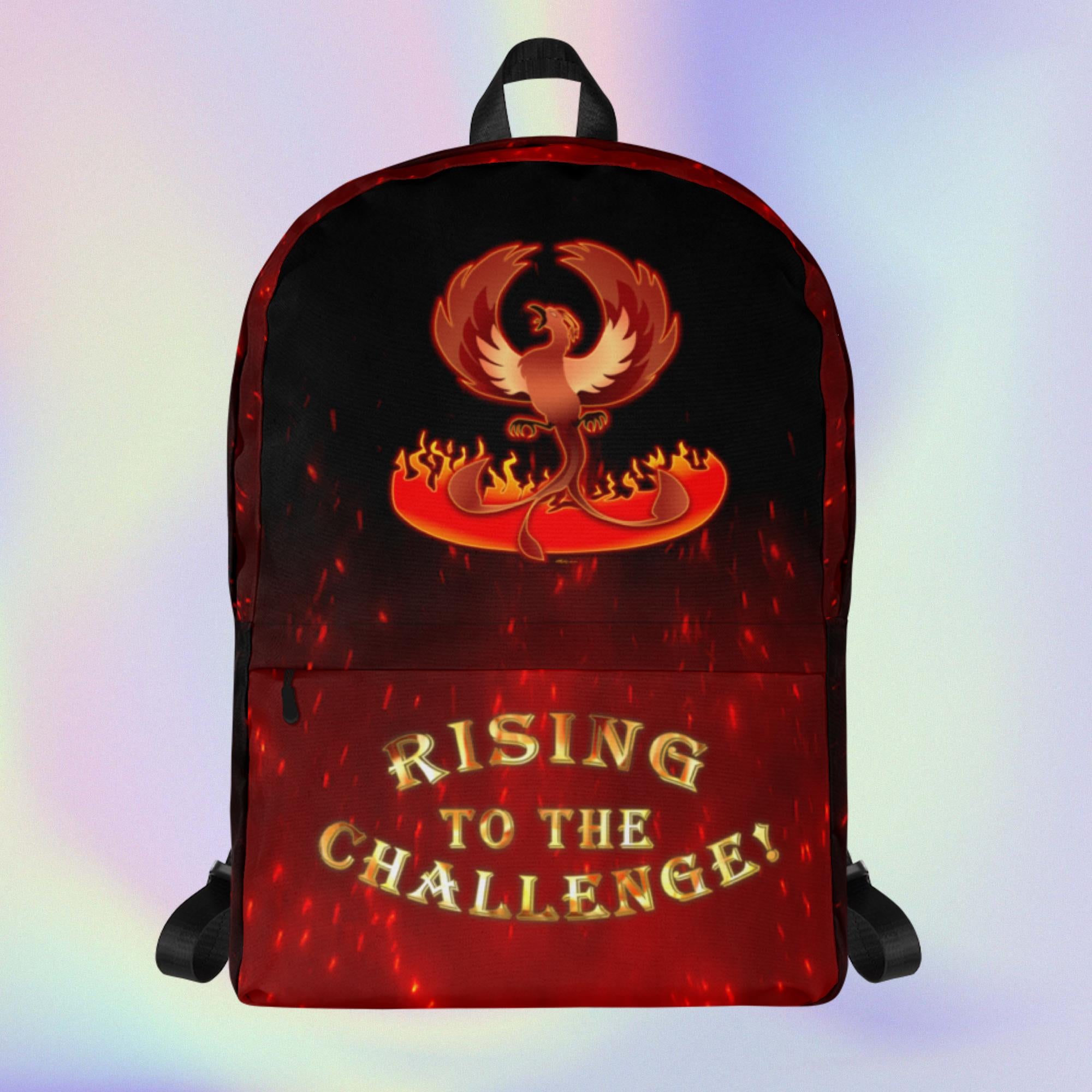 Red Phoenix Backpack