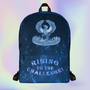 Blue Phoenix Backpack