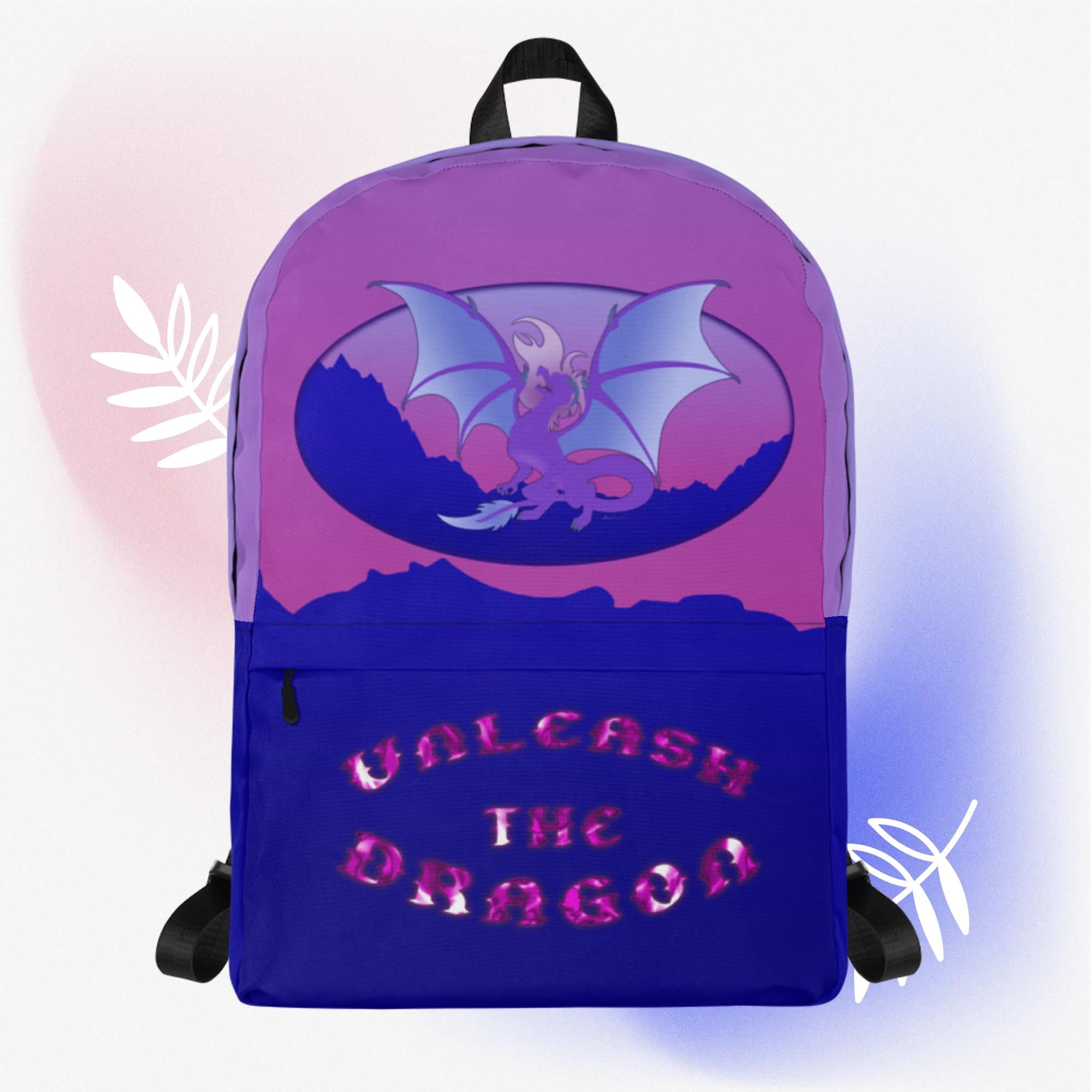 Voilet Dragon Backpack