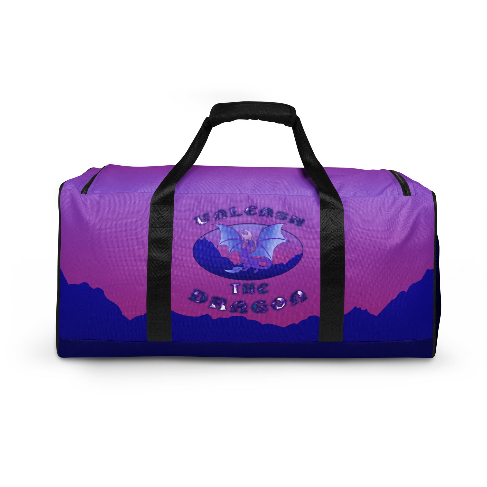 Purple Dragon Duffle bag