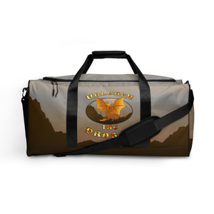 Orange Dragon Duffle bag