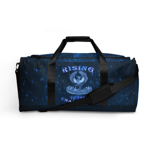 Blue Phoenix Duffle bag