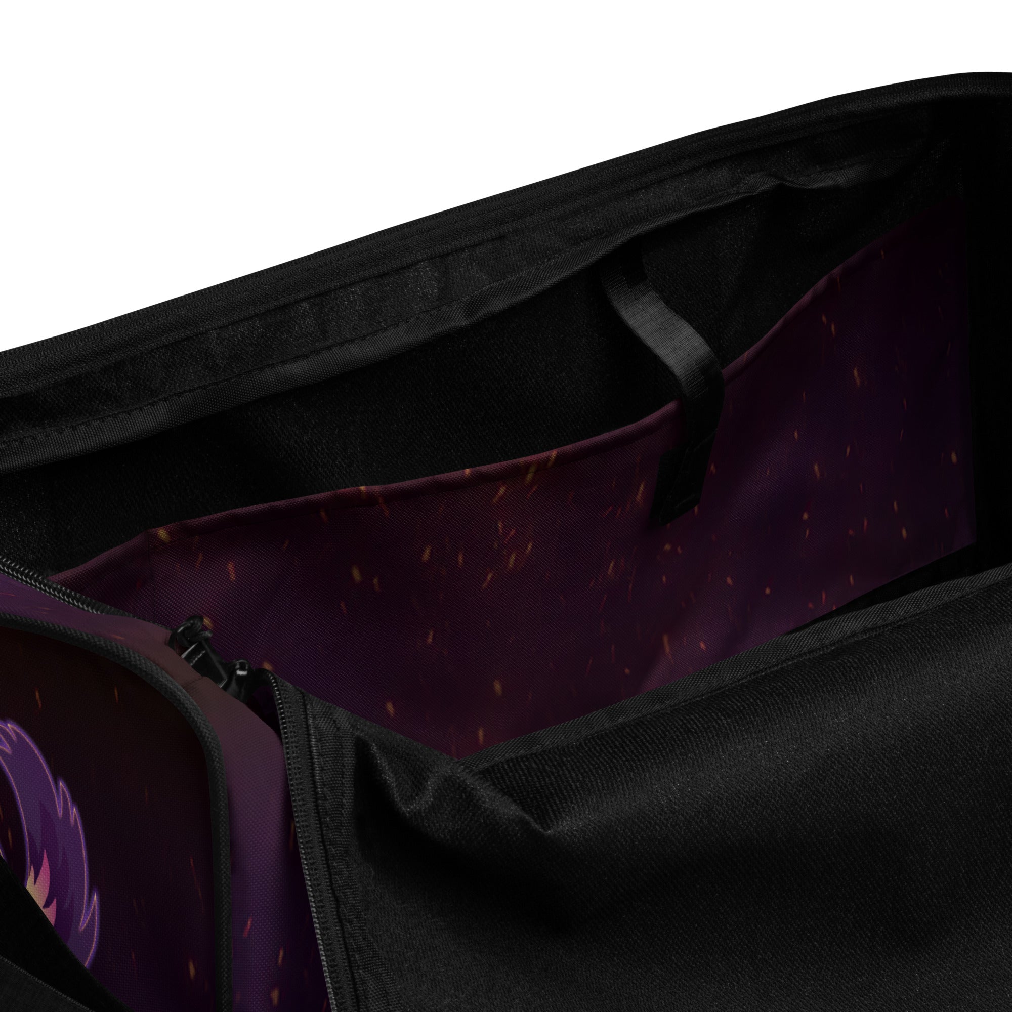 Purple Phoenix Duffle bag