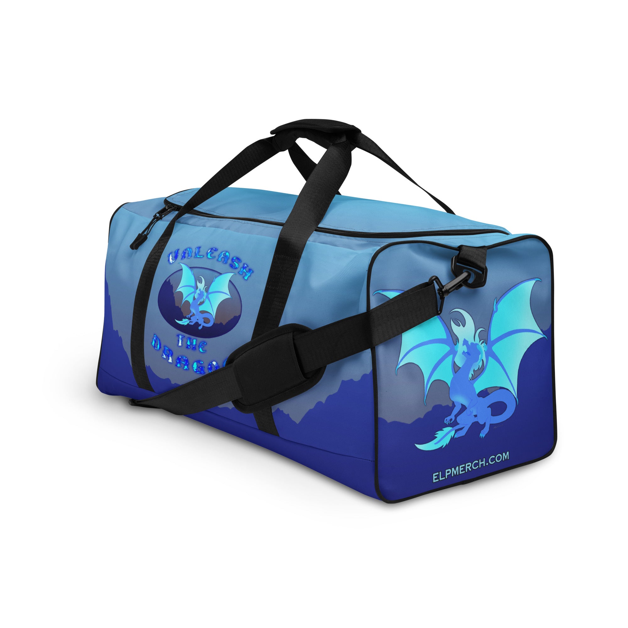 Blue Dragon Duffle bag