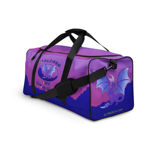 Purple Dragon Duffle bag