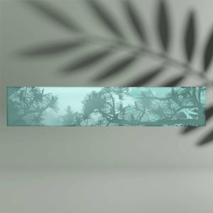 Teal Forest Headband