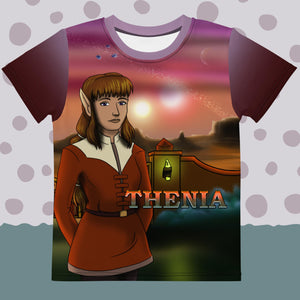 Thenia Kids crew neck t-shirt