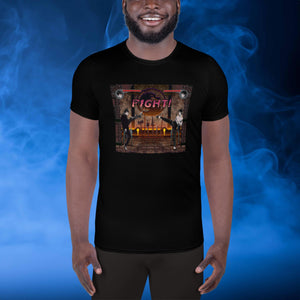 MINISTRY OF MORTAL KOMBAT Men's Athletic T-shirt