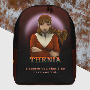 Thenia In Control Minimalist Backpack