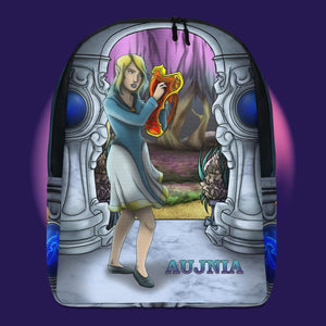 Aujnia Minimalist Backpack