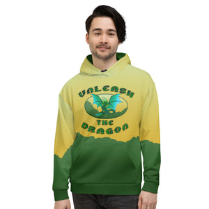 Green Dragon Unisex Hoodie
