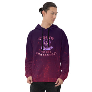 Purple Phoenix Unisex Hoodie