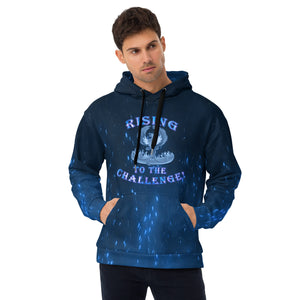 Blue Phoenix Unisex Hoodie