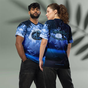 Blue Stag unisex sports jersey