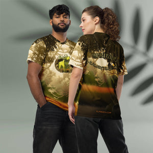 Yellow Stag unisex sports jersey