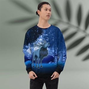 Blue Stag Unisex Sweatshirt