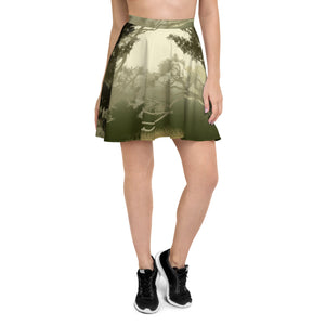 Brown Forest Skirt