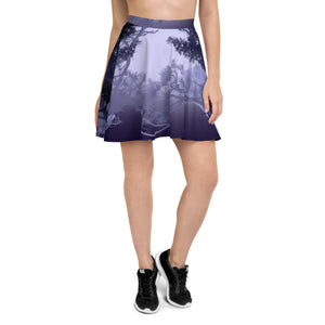 Purple Forest Skirt