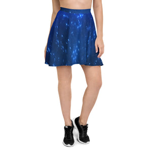 Blue Flame Skirt