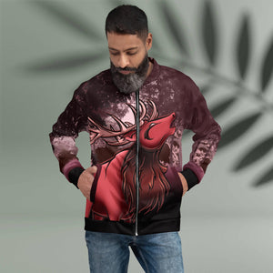 Red Stag Unisex Bomber Jacket