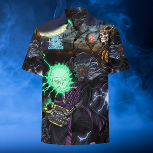 THE DARK MAGE Hawaiian shirt