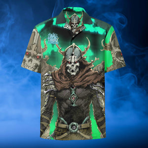 THE LICH TRIFECTA Hawaiian shirt