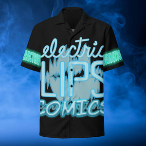 ELP COMICS LOGO Hawaiian shirt