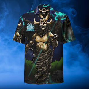 LICH ARRIVES Hawaiian shirt