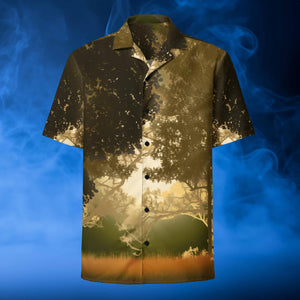 MYSTICAL CREATURE STAG Hawaiian shirt