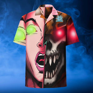 ARISTAR Links to THE LICH Hawaiian shirt