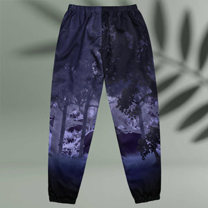 Purple Forest Unisex track pants